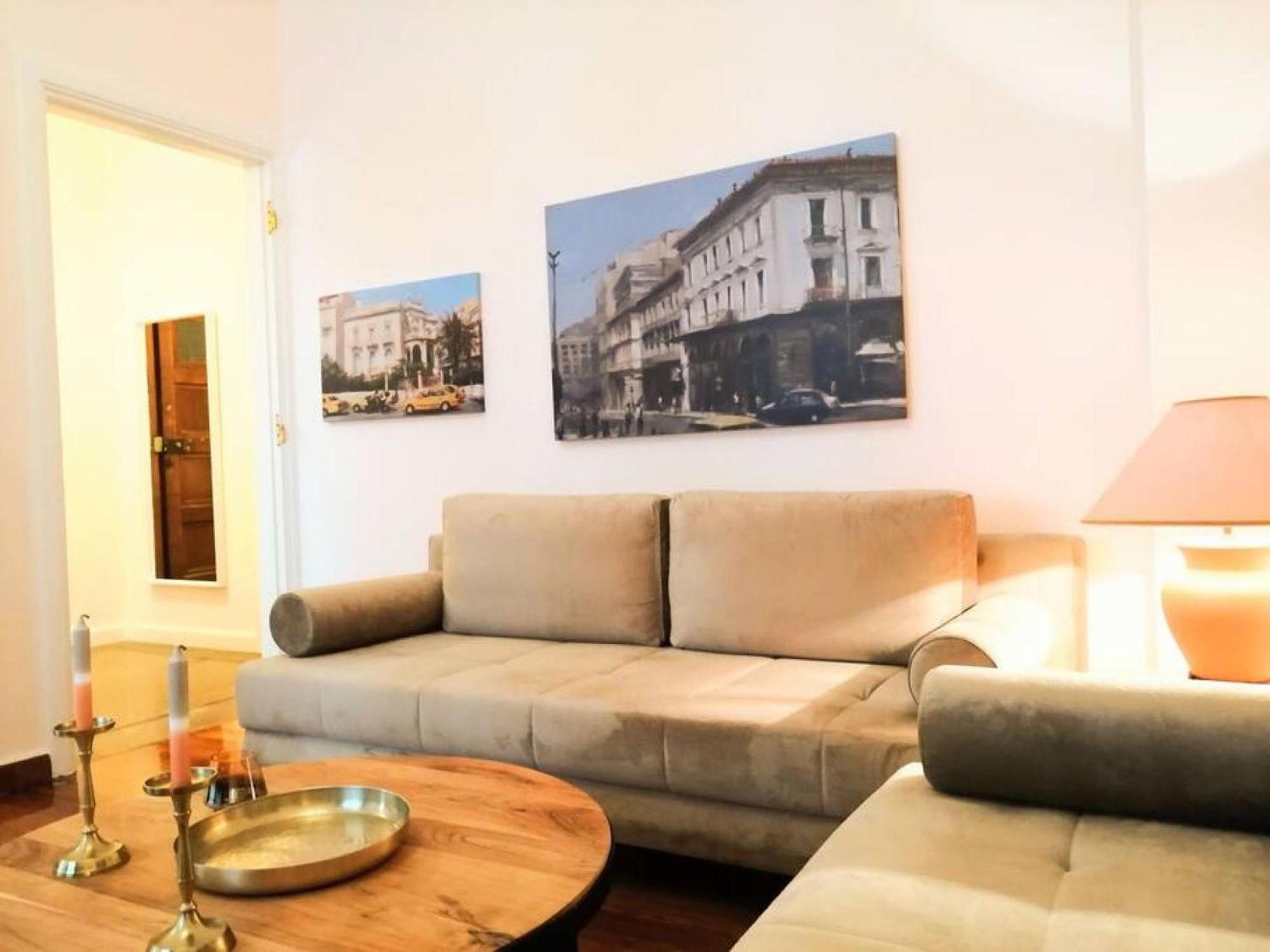 Elegant Apartment In Syntagma Square Атина Екстериор снимка