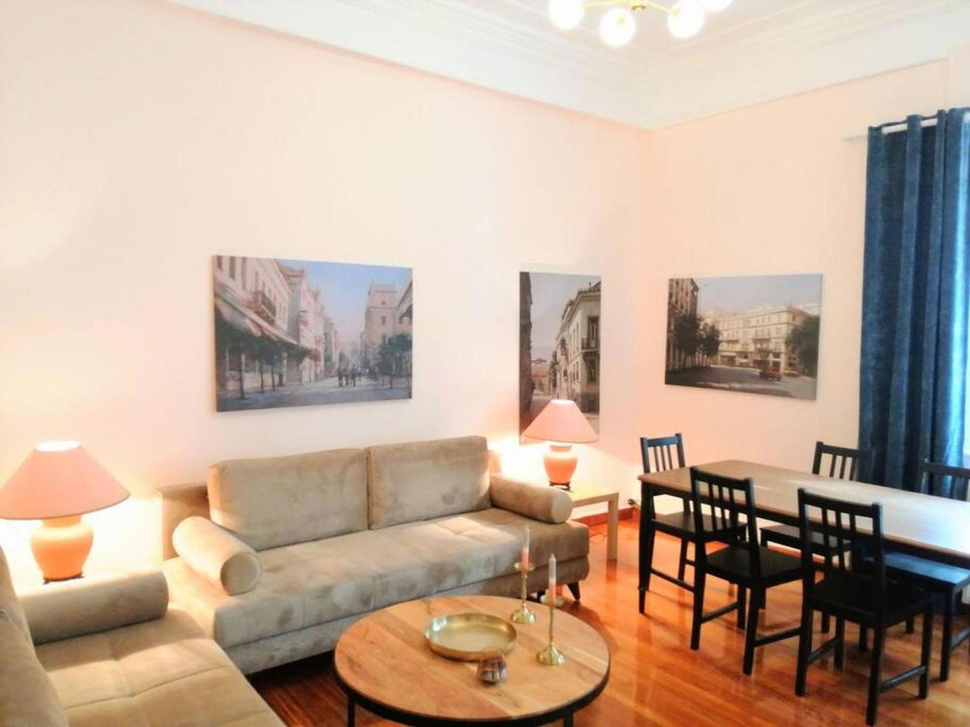 Elegant Apartment In Syntagma Square Атина Екстериор снимка