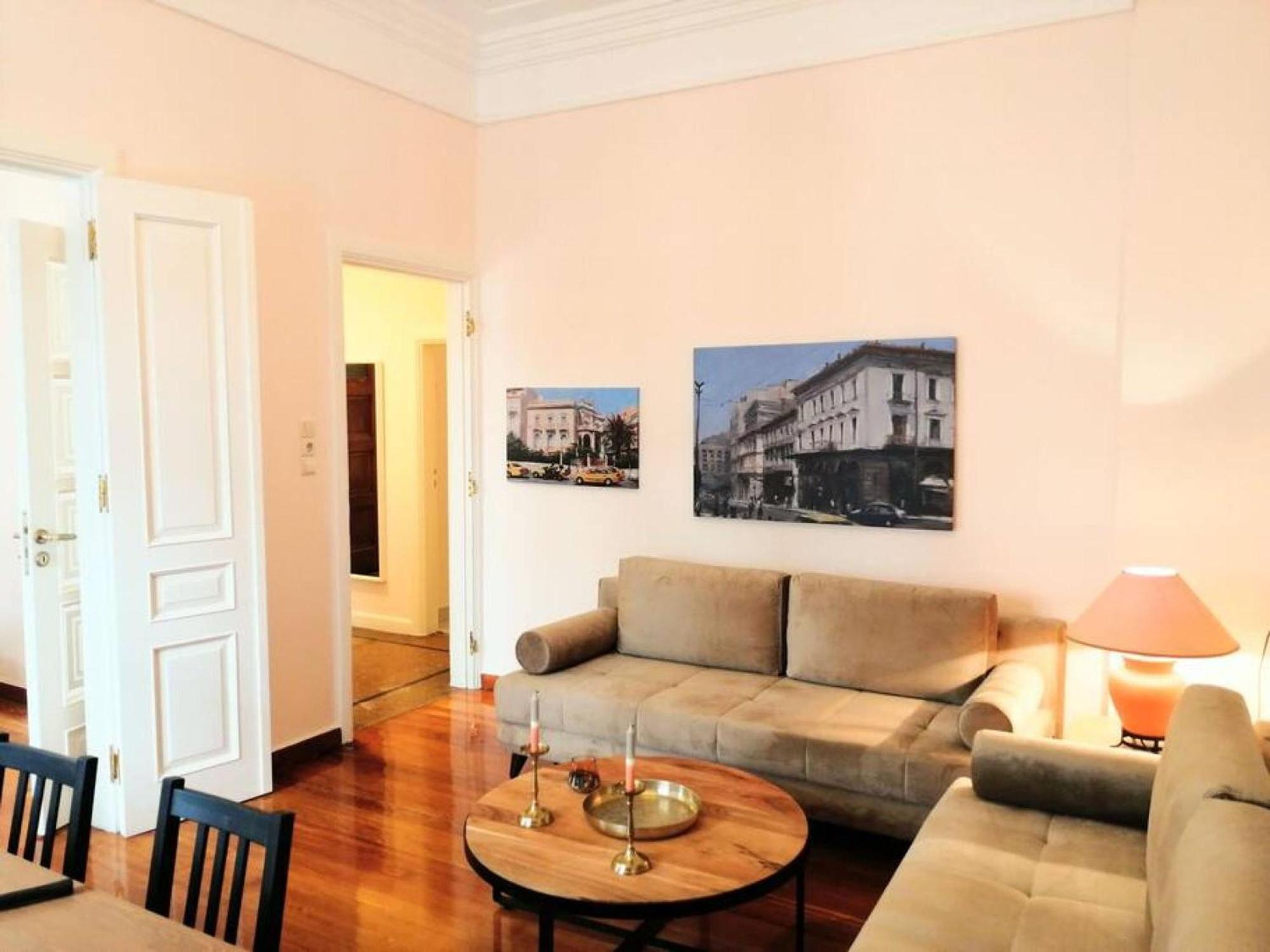 Elegant Apartment In Syntagma Square Атина Екстериор снимка