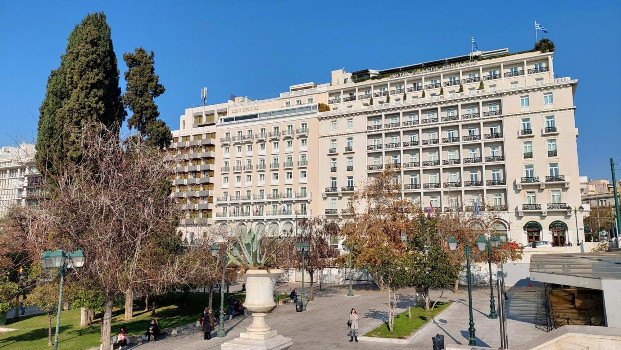 Elegant Apartment In Syntagma Square Атина Екстериор снимка