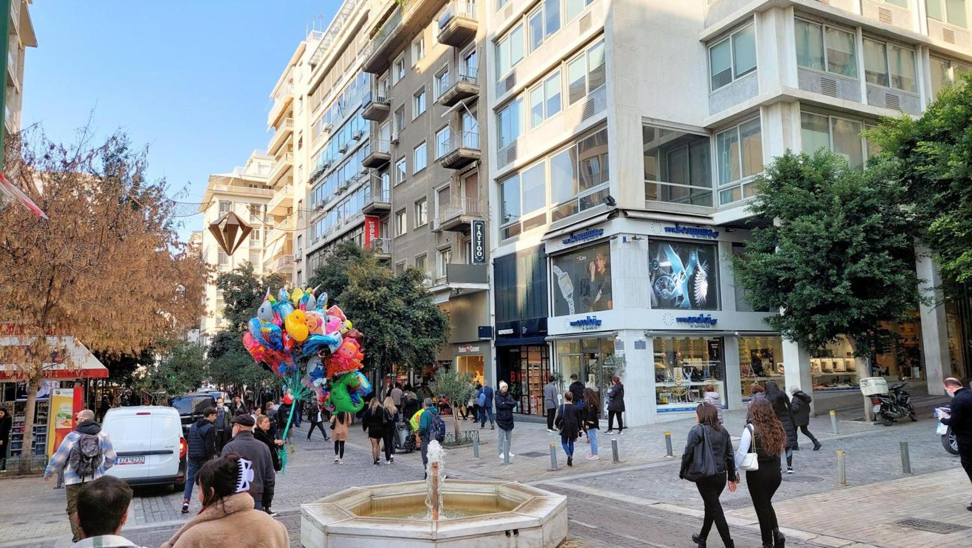 Elegant Apartment In Syntagma Square Атина Екстериор снимка