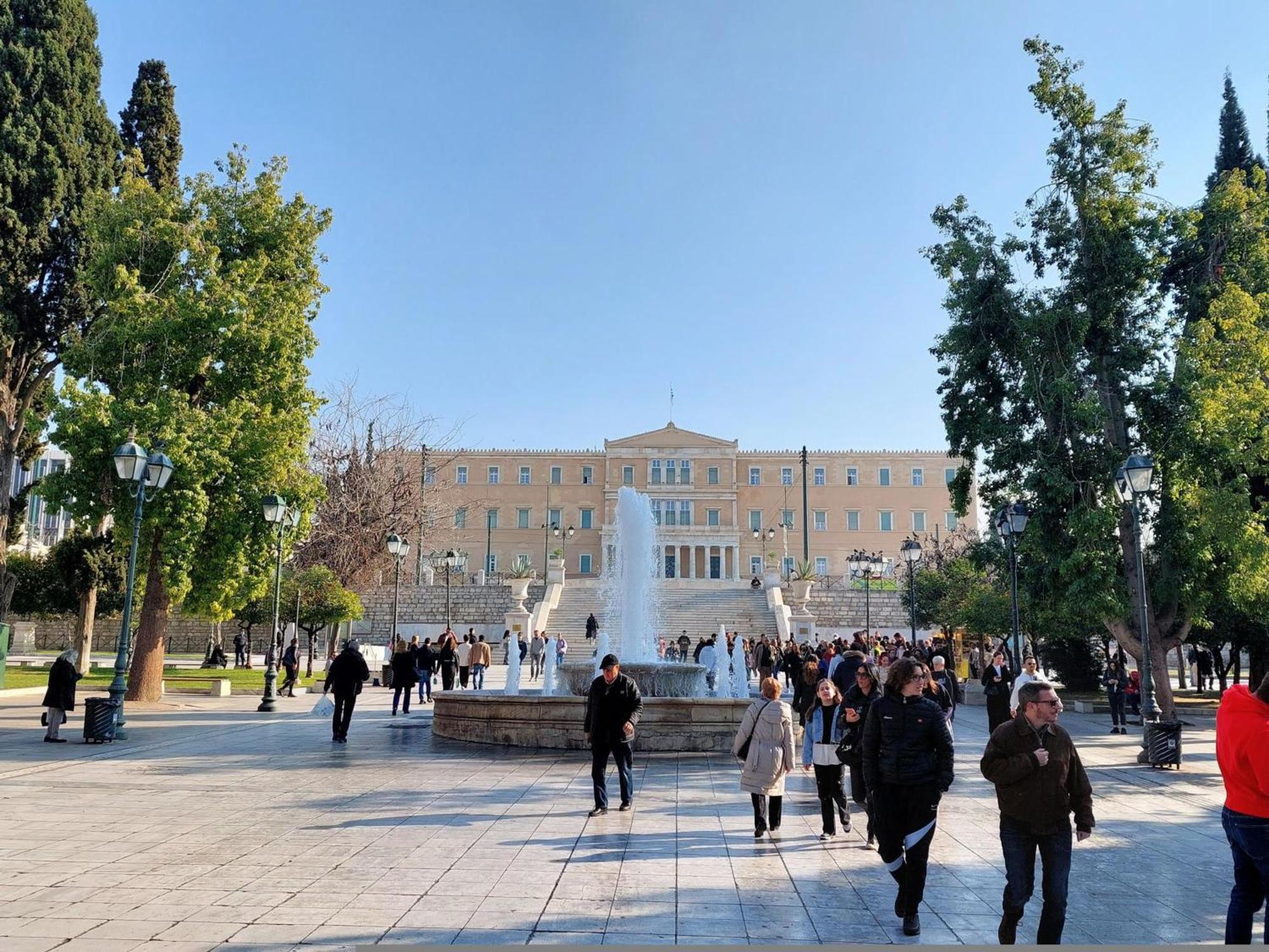 Elegant Apartment In Syntagma Square Атина Екстериор снимка