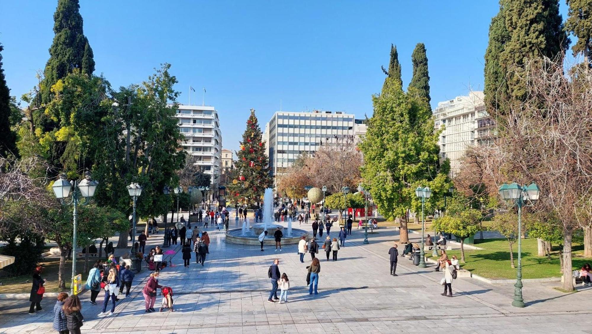 Elegant Apartment In Syntagma Square Атина Екстериор снимка