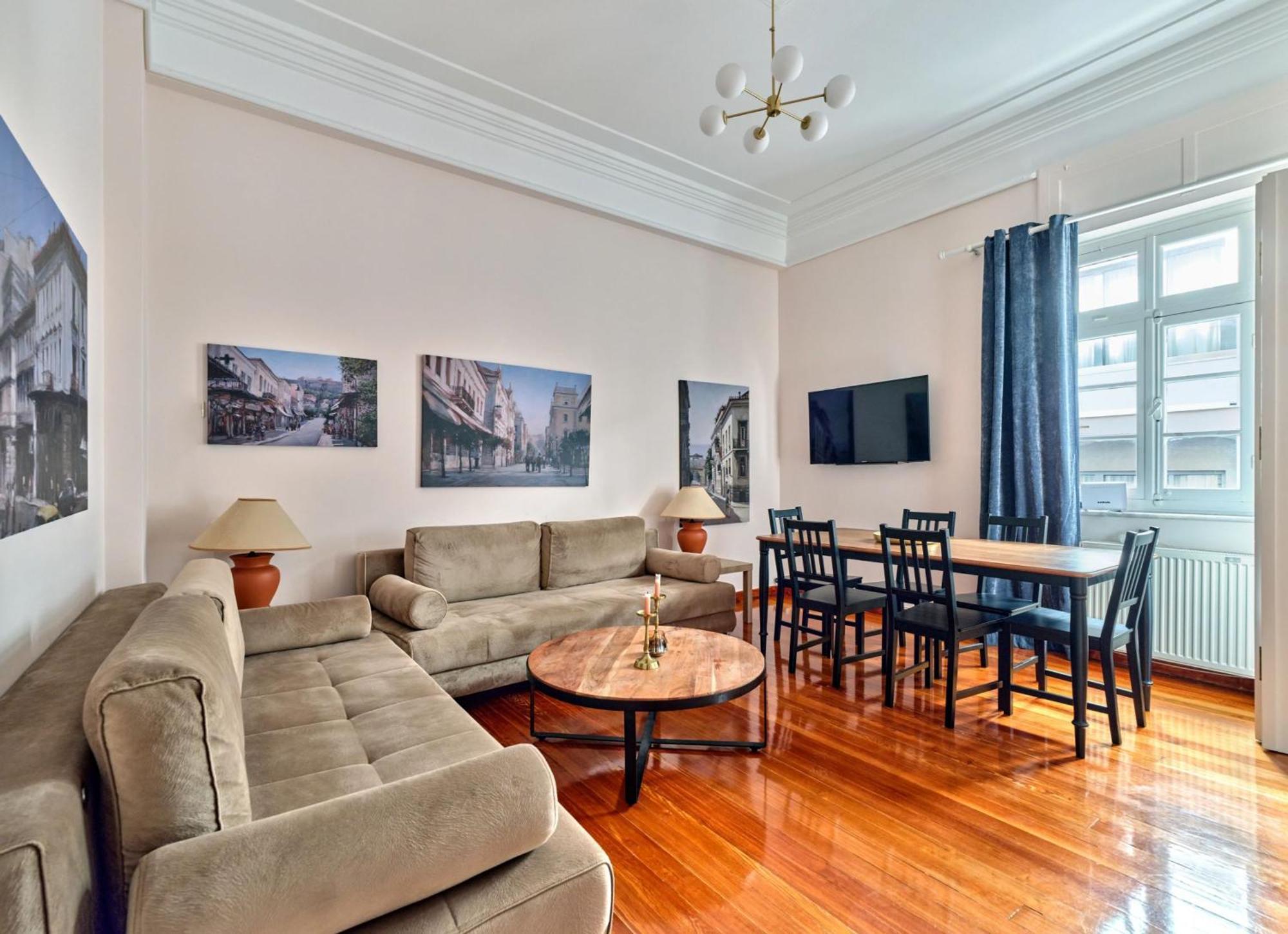 Elegant Apartment In Syntagma Square Атина Екстериор снимка